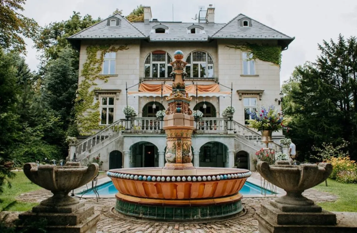 Budapesti épületek: The Writer's Villa kívül-belül csodás részleteket rejt - Fotó: The Writer's Villa Facebook oldala