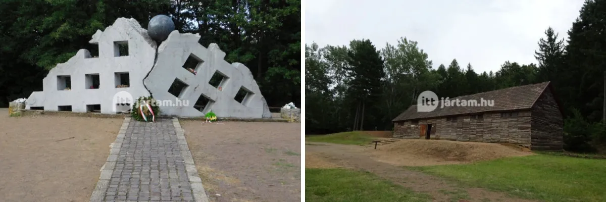 A mátrai látnivalók közül a Recski Nemzeti Emlékpark a múlt történéseit őrzi