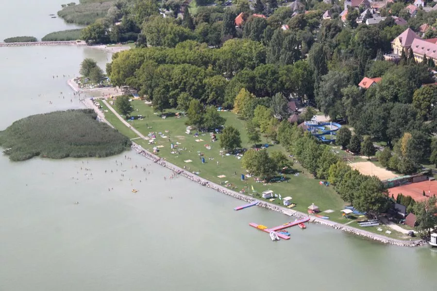 Községi Strand, Balatongyörök