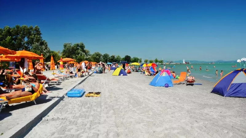 Napfény Strand, Balatonlelle