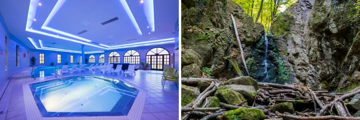 Szállások Parádfürdő: Mindazoknak, akik a wellness mellett kirándulni is szeretnének, irány az Erzsébet Park Hotel