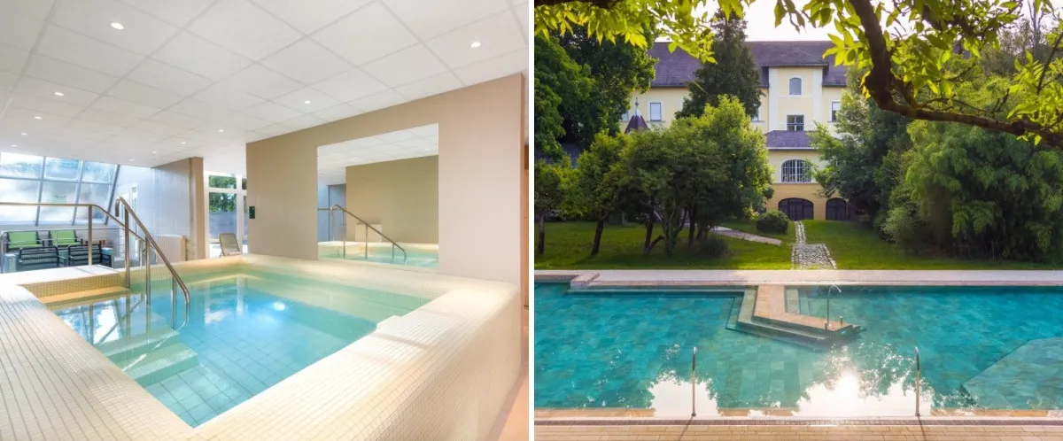 Hévíz szállások: a Hunguest Hotel Heliosban finom ételek és kényeztető wellness vár
