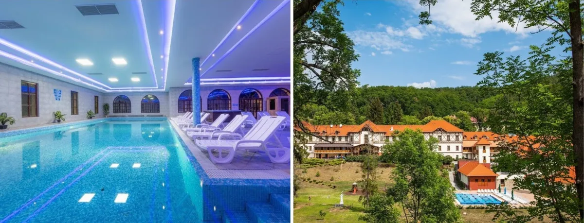 Szállások Parádfürdő: Mindazoknak, akik a wellness mellett kirándulni is szeretnének, irány az Erzsébet Park Hotel