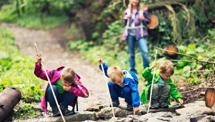 3 mesés családbarát kirándulóhely a Gyermekkéktúrán – Így túrázzatok a gyerekekkel!