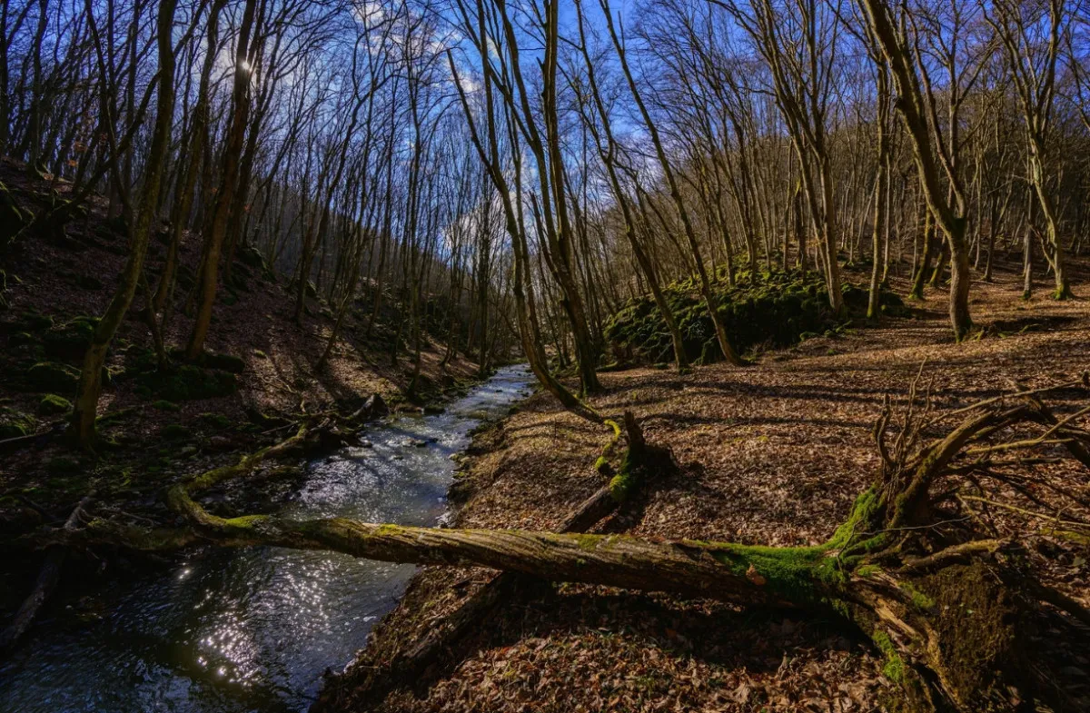 Aggteleki Nemzeti Park kirándulás: az Ördög-gát méltán népszerű kirándulóhely - Fotó: Bódva régió Facebook oldal, Laki-Lukács Boldizsár