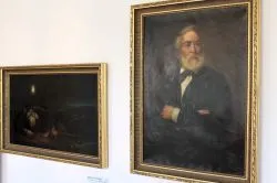 Kiállítás Madarász Viktorról és lányáról a Fekete házban