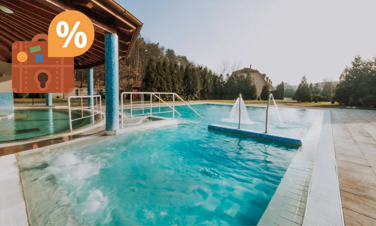 Termálvizes relaxáció Egerszalókon a Thermal Park Hotelben