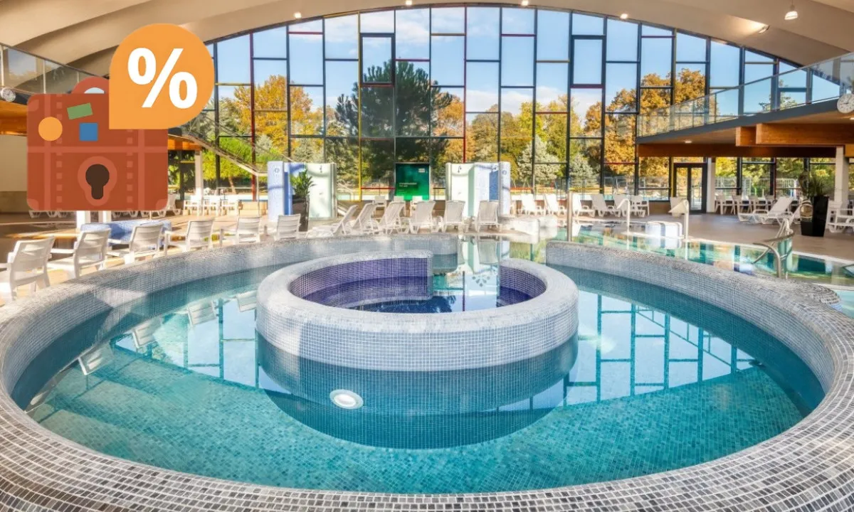 Luxusnyaralás gyönyörű környezetben Hajdúszoboszlón, a Hunguest Hotel Békében