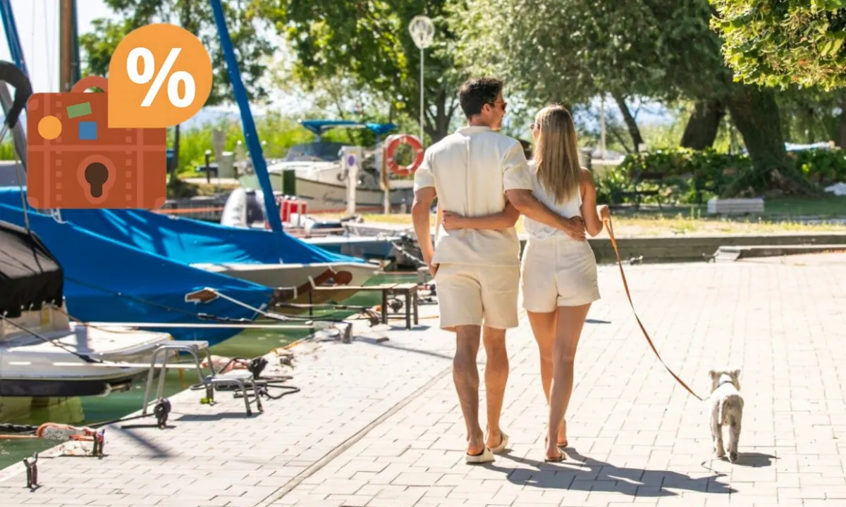 Modern, prémium szálláshely vár a Tihany Yacht Clubban