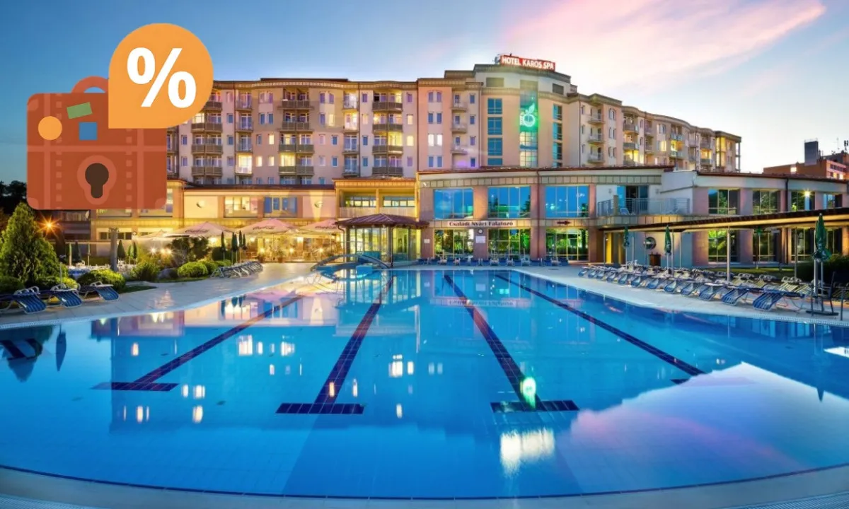 Hotel Karos Spa Zalakaros - a családosok kedvence