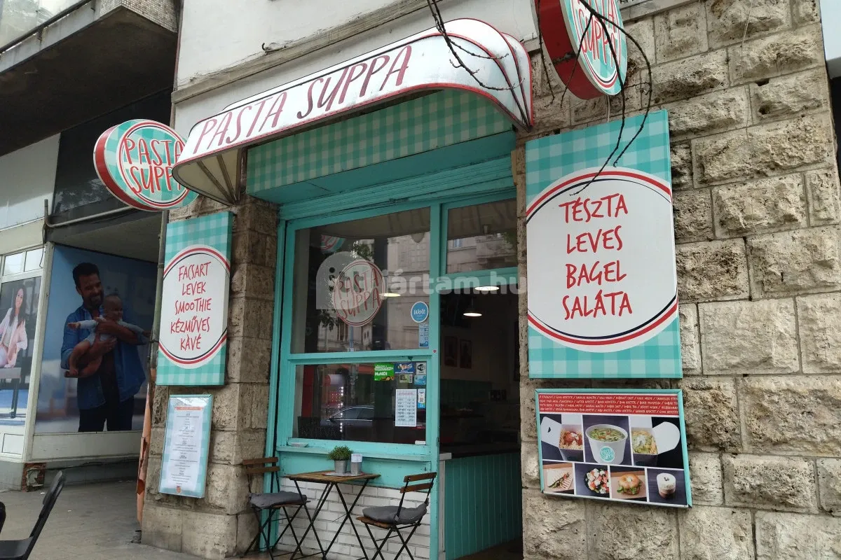 A tésztaételek szerelmeseit várja a Pasta Suppa Bár