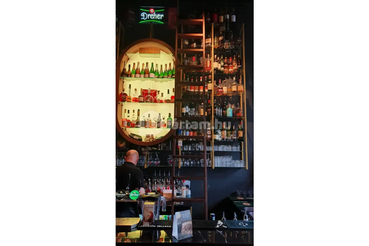 A Helium Drink Bárban az italok és a zene harmóniájában kapcsolódhatunk ki