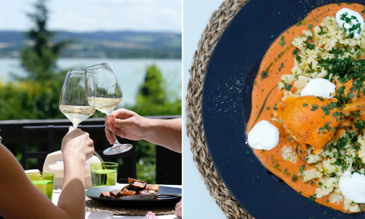 Fotók: SHO Tihany restaurant & fine csárda Facebook oldala