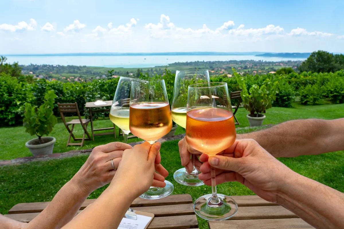 Ahol a bor és a panoráma találkozik – 10 izgalmas borbár a Balatonon