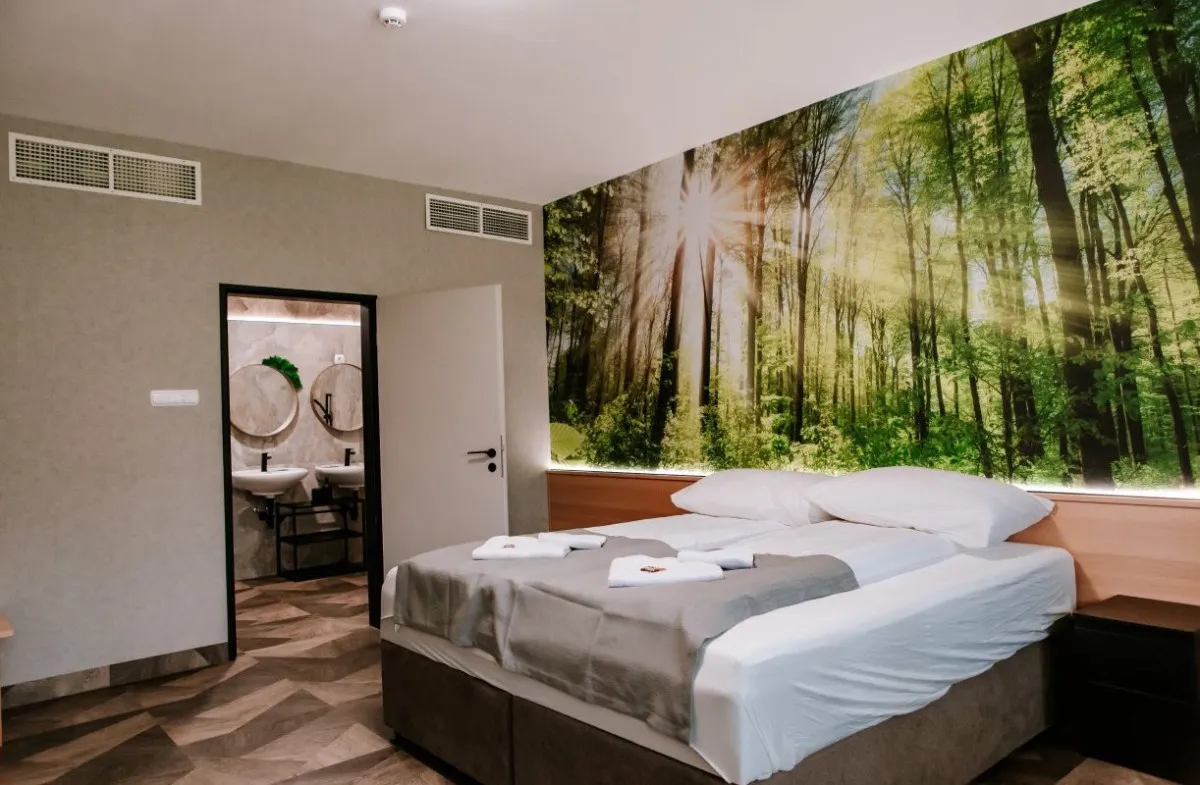 Természetközeli pihenésre vágyóknak ideális választás a Park Hotel Sóstó Nyíregyháza
