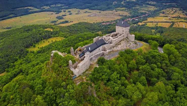 A vadregényes Zemplén, a természet és a történelem őre