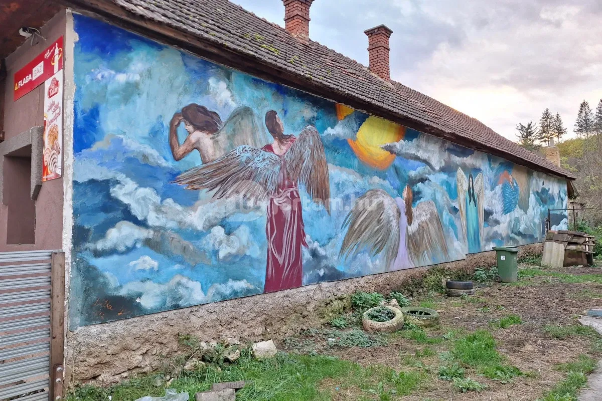 Varázslatos kirándulóhelyek és látnivalók - Bódvalenke freskói, Bódvalenke