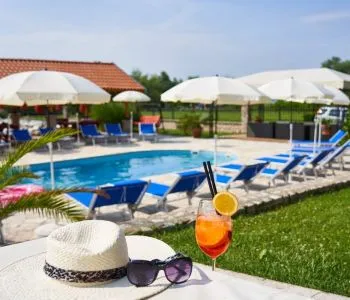 5+1 medencés szállás nyárra – Pihenés, wellness és kényelem egy helyen