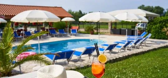 5+1 medencés szállás nyárra – Pihenés, wellness és kényelem egy helyen