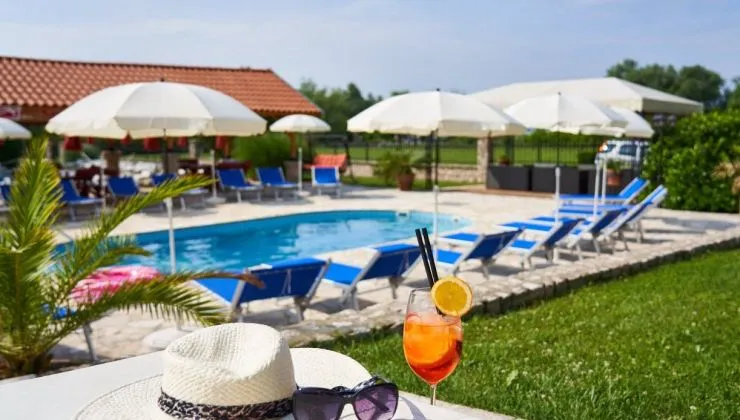 5+1 medencés szállás nyárra – Pihenés, wellness és kényelem egy helyen