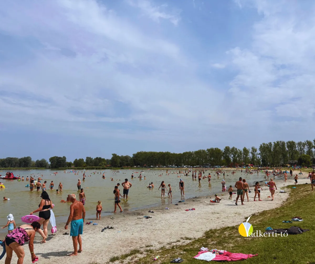 Természetes strandok Soltvadkerten - Vadkerti-tó/ Fotó: Vadkerti-tó Facebook oldala