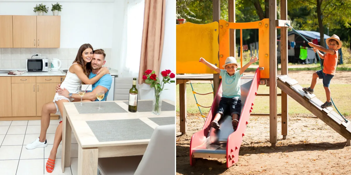 A Ceglédfürdő Apartmanpark és Kempingből biztosított a korlátlan átjárás a ceglédi fürdőbe.