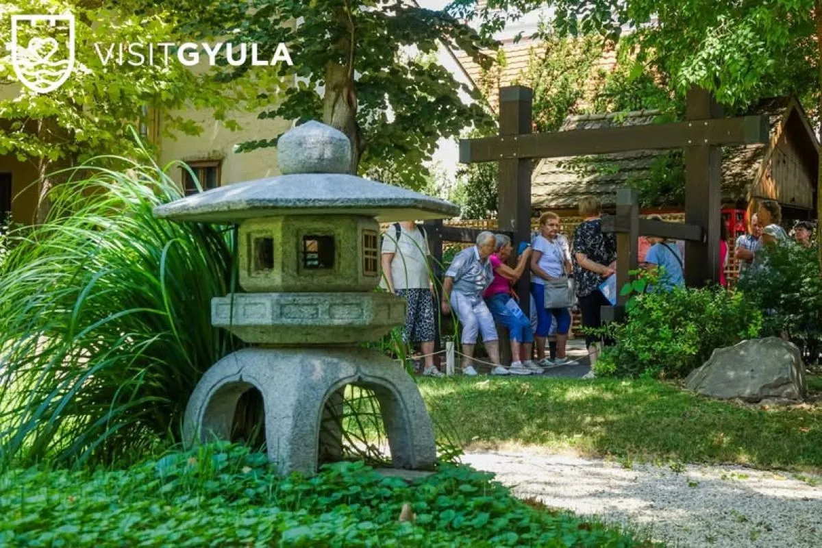 Japánkertek Magyarország / Fotó: GYULA a történelmi fürdőváros visitgyula.com Facebook-oldala