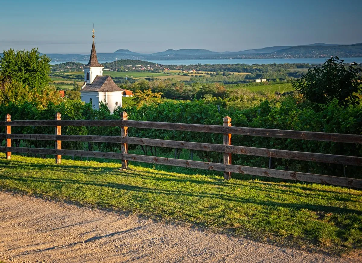 Szent Donát-kápolna Balatonlellén