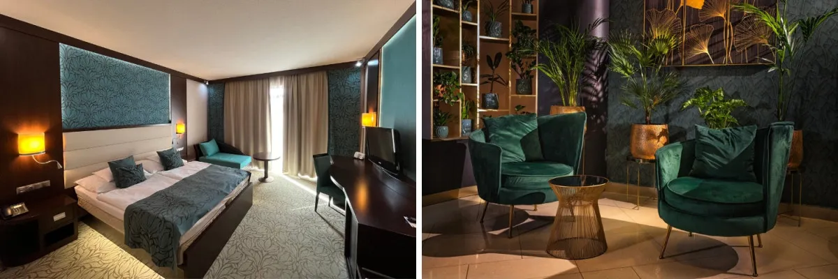 Hotel Wellamarin**** Zamárdi - Letisztult dizájn, kényelem
