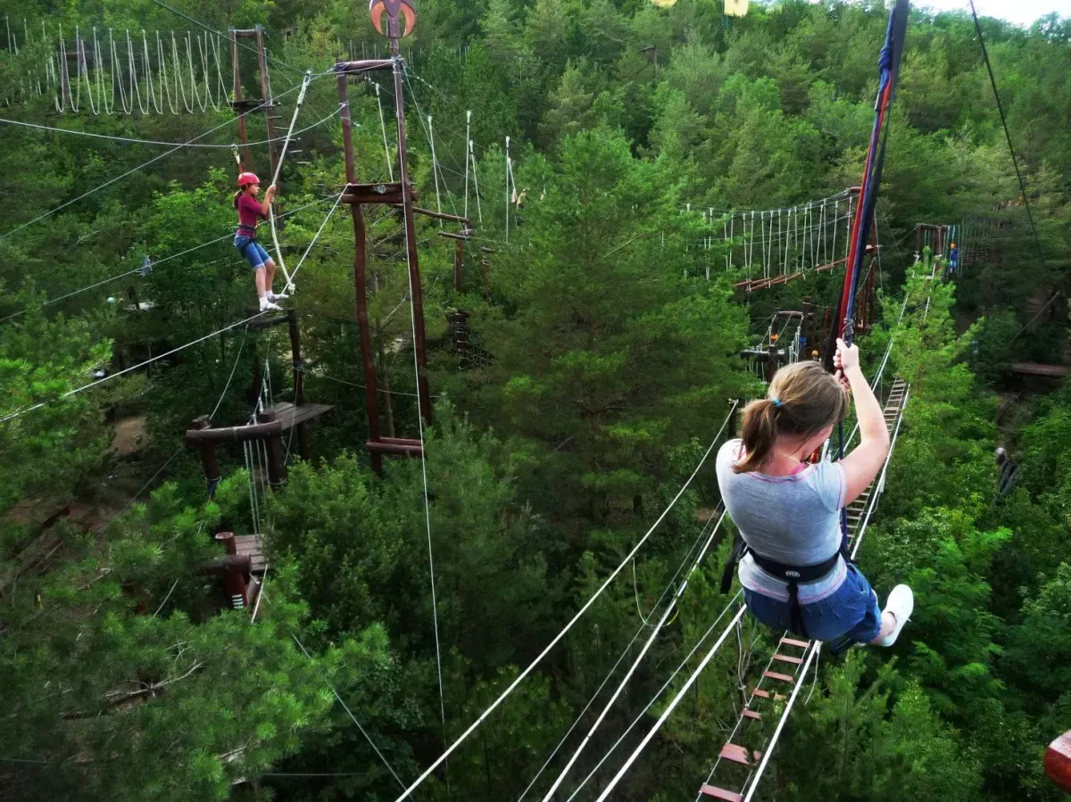 10 mesés élménypark - Serpa Kalandpark, Balatonfűzfő