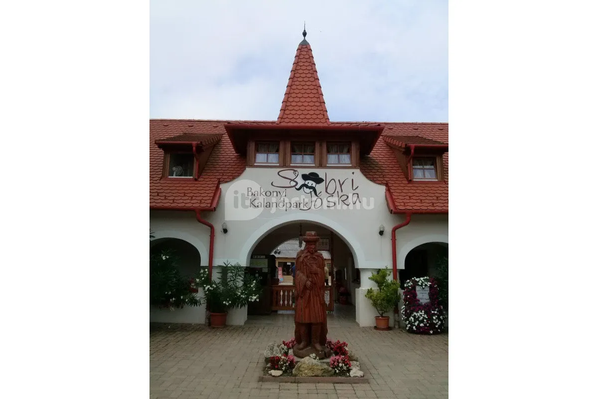 10 mesés élménypark - Sobri Jóska Élménypark, Kislőd
