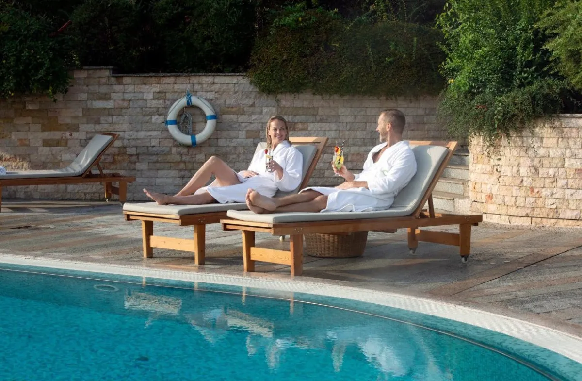 Luxus wellness szállodák Hévízen - NaturMed Hotel Carbona