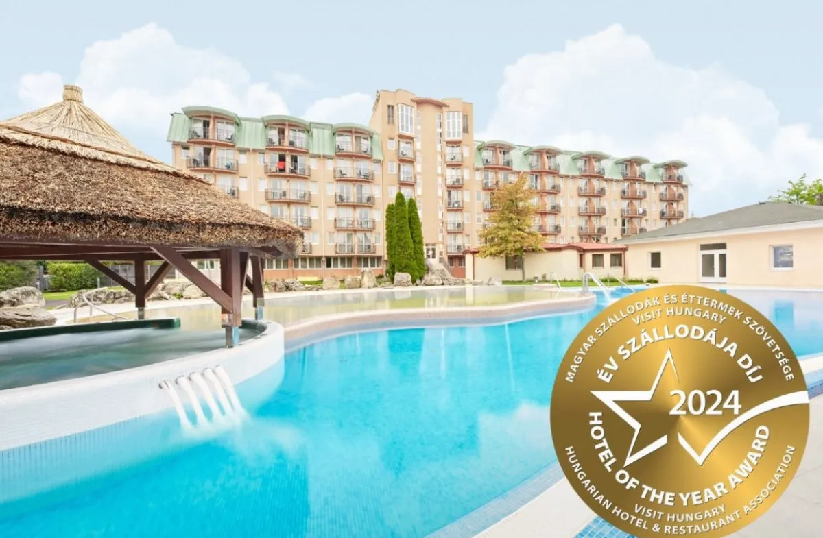 Luxus wellness szállodák Hévízen - Hotel Európa Fit