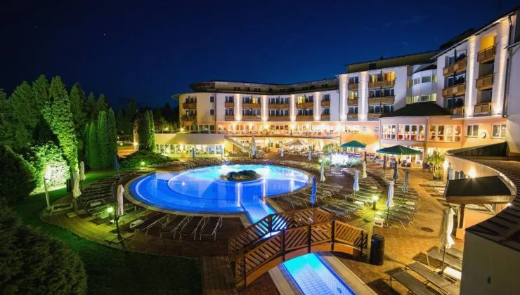 5 wellness hotel Hévízen a tökéletes pihenéshez és feltöltődéshez