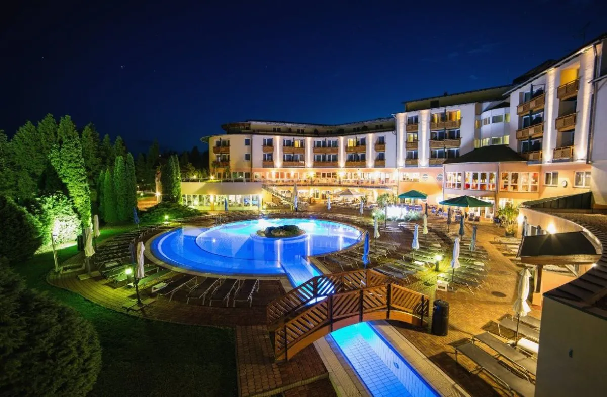 Luxus wellness szállodák Hévízen - Lotus Therme Hotel & Spa