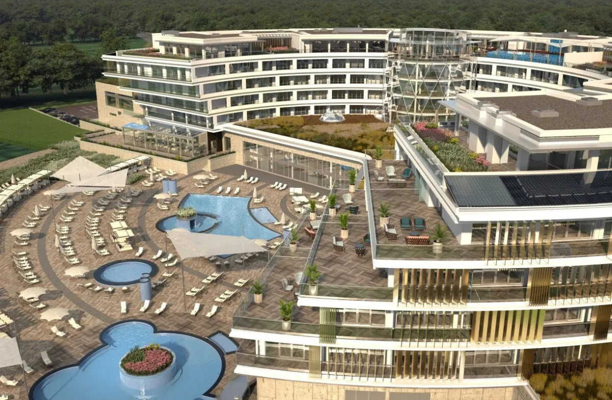 Ötcsillagos prémium wellness szállodák Hévízen - Le Primore Hotel & Spa