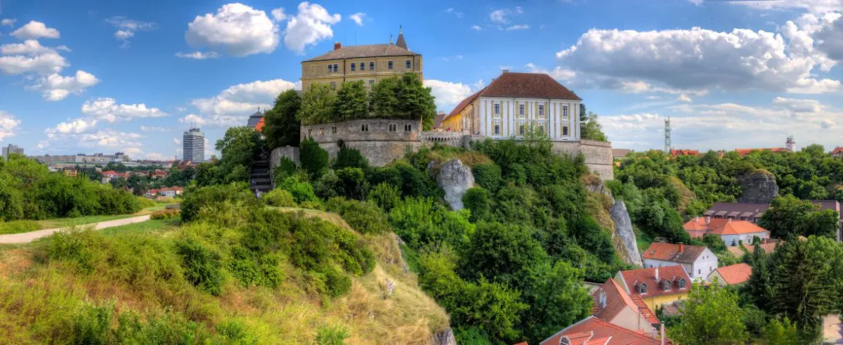 Balatoni várak, várromok - Veszprémi vár, Veszprém