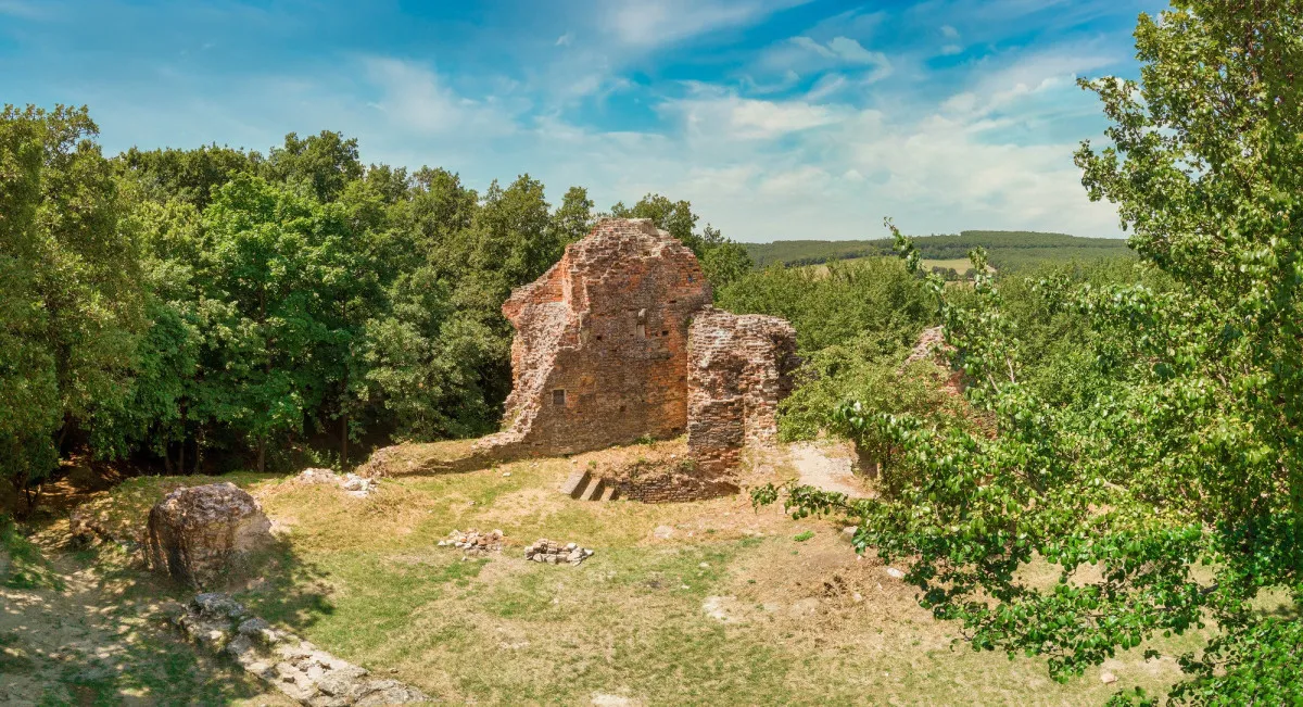 Balatoni várak - Fehérkő vára, Kereki