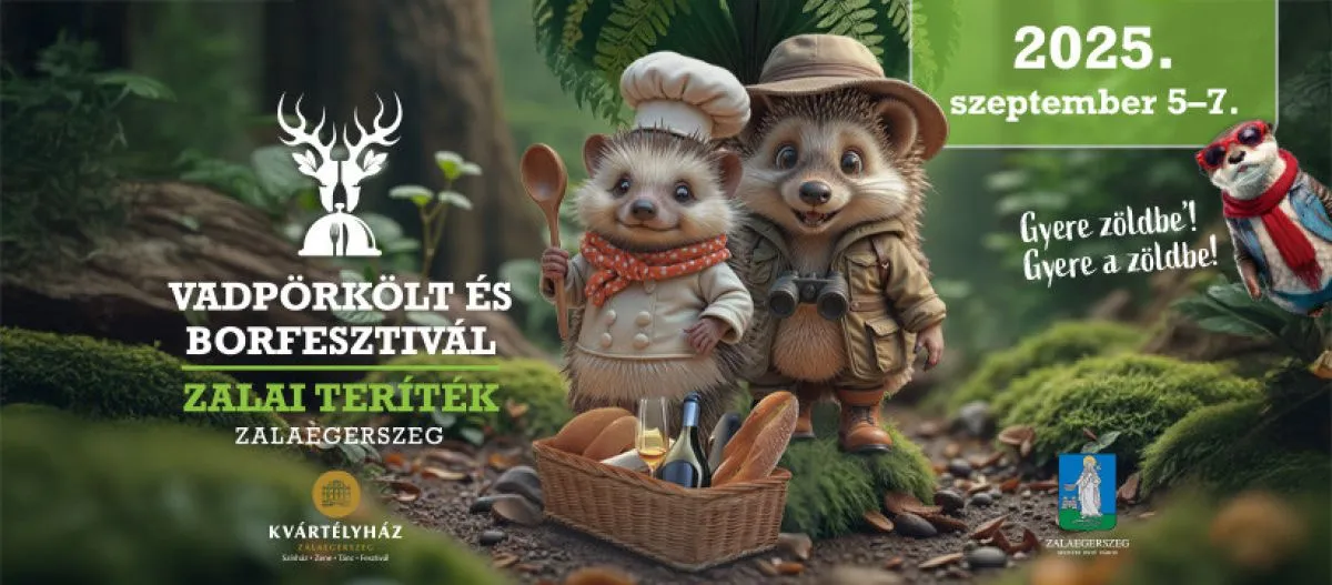 Őszi gasztrofesztiválok - Vadpörkölt és Borfesztivál, Zalaegerszeg/ Fotó: Vadpörkölt és Borfesztivál Facebook oldala