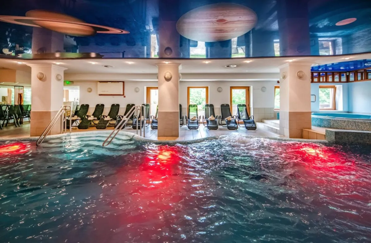 Családbarát wellness hotel a Mátrában, egy igazi mesevilágban - Kastélyhotel Sasvár Parádsasvár