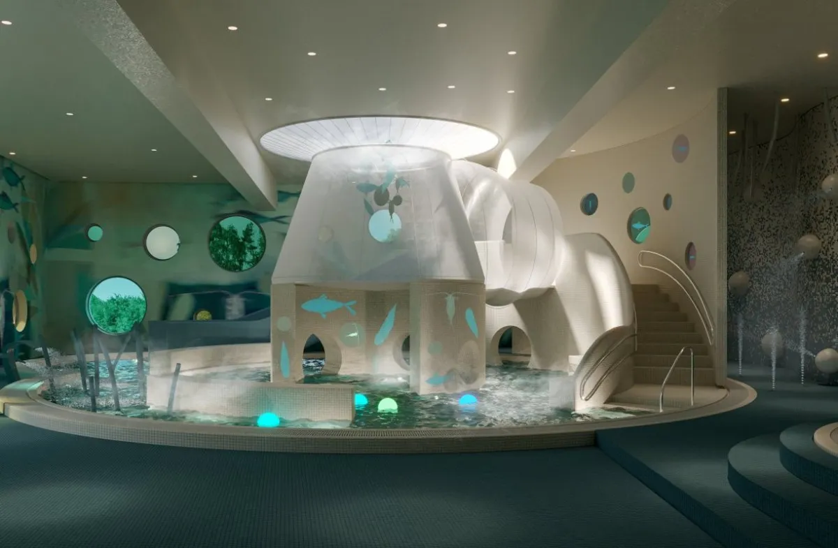 Le Primore Hotel & Spa Hévíz – luxus wellness szálloda több medencével