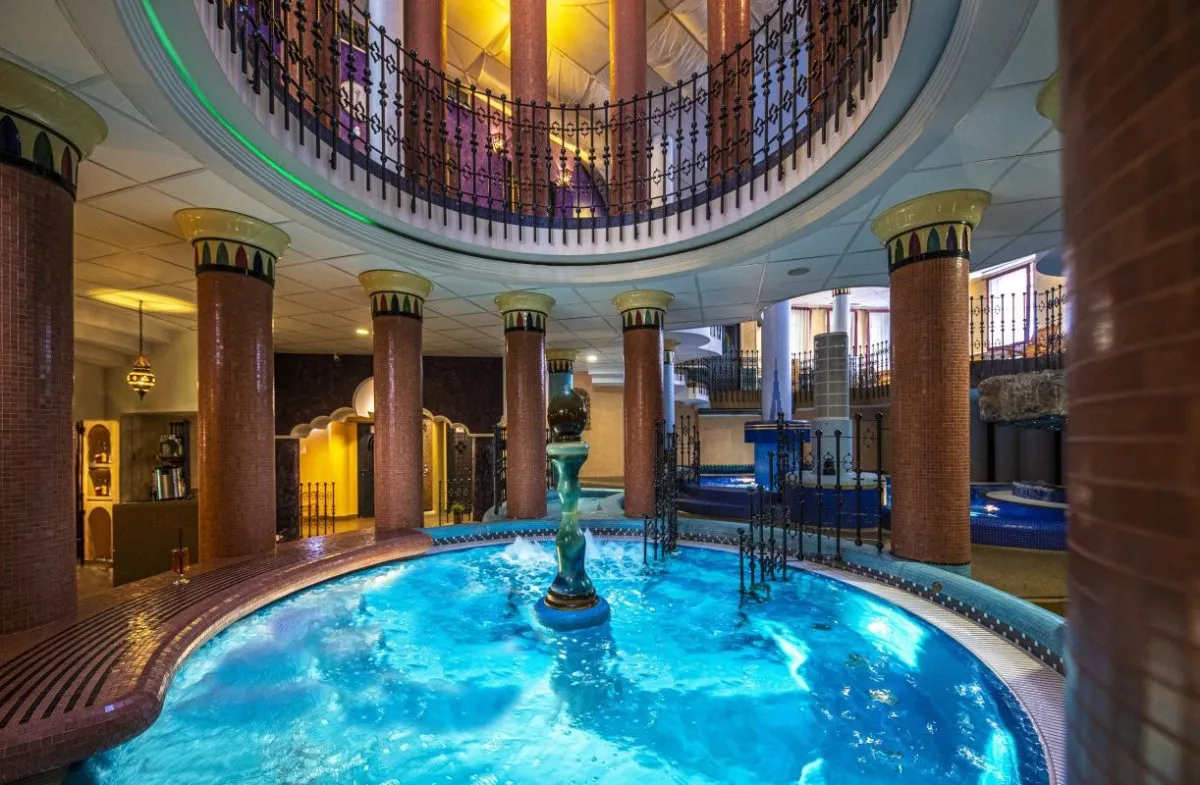 Willis Hotel Business & Wellness Zalaegerszeg – marokkói hangulatú spa
