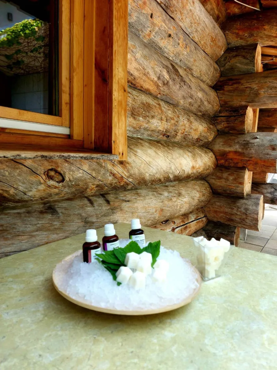 Rönkfa szaunaház és wellnessprogramok Egerszalókon/ Fotó: Saliris Resort Spa & Gyógy- és Thermal Fürdő Facebook oldala