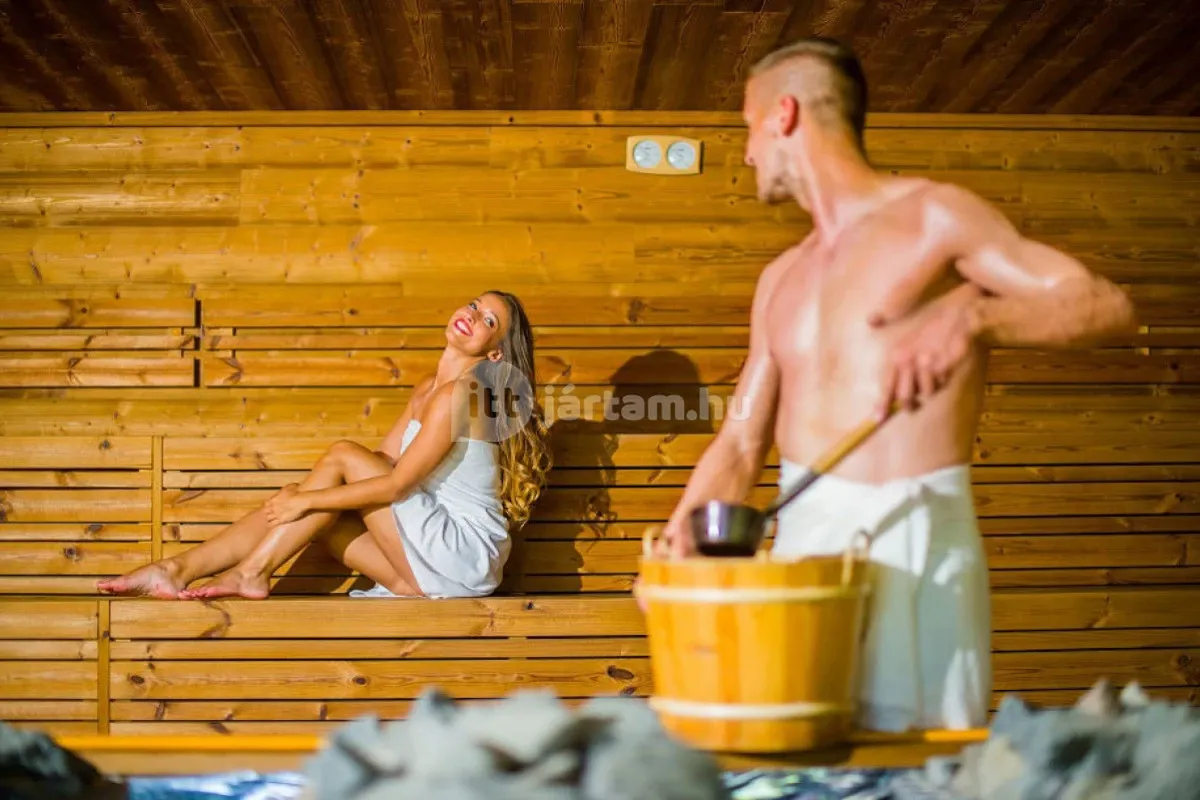 Magyarország legnagyobb szaunaháza Balmazújvárosban