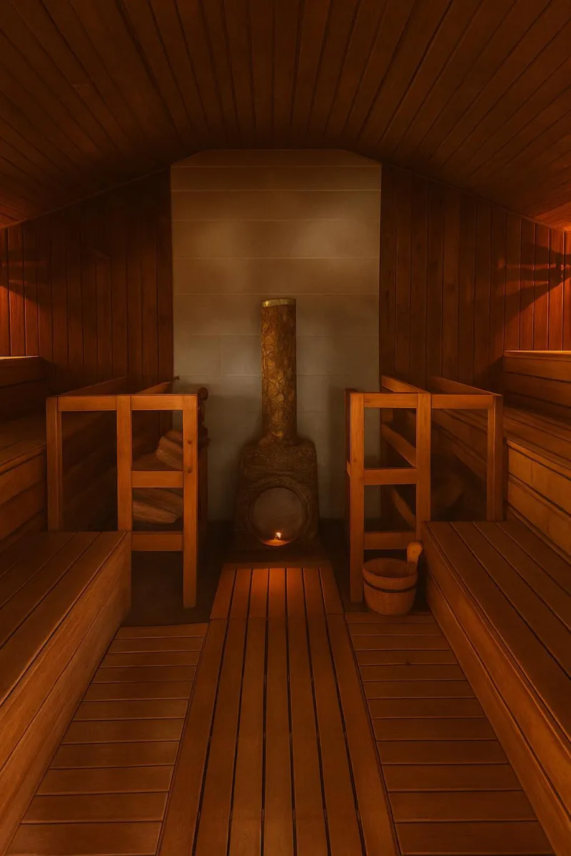 Fatüzeléses orosz szauna és gőzkabin a siklósi Thermal Spa-ban/ Fotó: Thermal Spa Siklós Facebook oldala