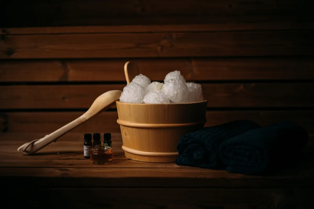 Szaunázás a Szent Erzsébet Mórahalmi Gyógyfürdőben /Fotó: Szent Erzsébet Mórahalmi Gyógyfürdő Facebook oldala