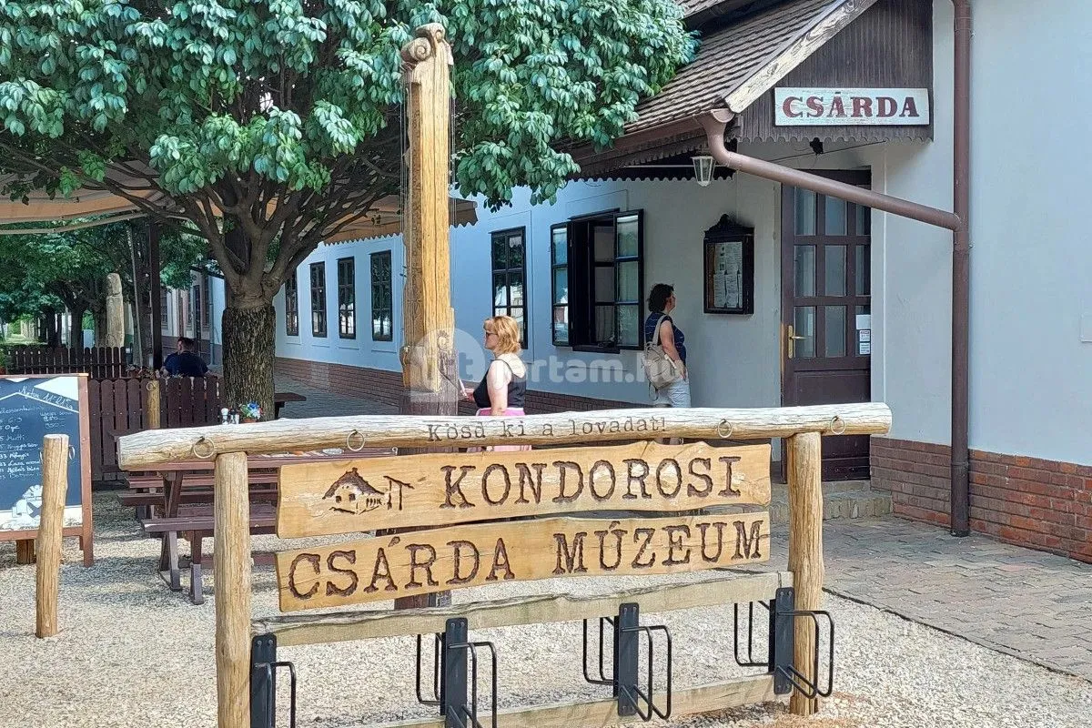 Interaktív kiállítás a Kondorosi Csárda Múzeumban, a betyárok világáról