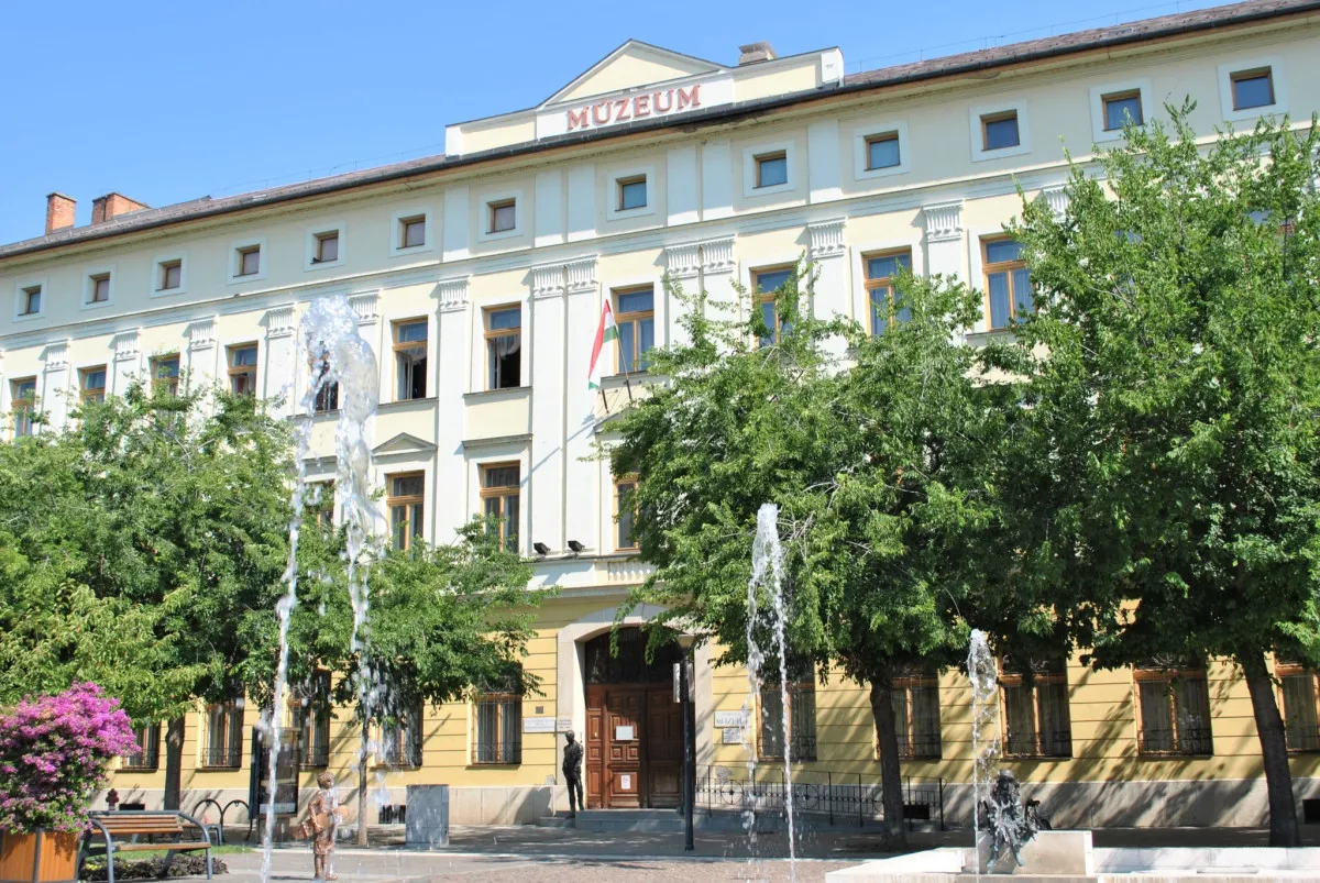 A Damjanich János Múzeum, amely már két alkalommal nyerte el az Év Múzeuma díjat/ Fotó: Damjanich János Múzeum Facebook oldala