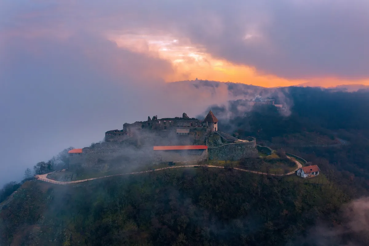 Visegrádi fellegvár - Dunakanyar panoráma és titkos kincsek a Visegrádi várból