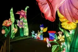 Garden of Lights: Pán Péter kiállítás 2025-2026 – ELTE Füvészkert Budapest